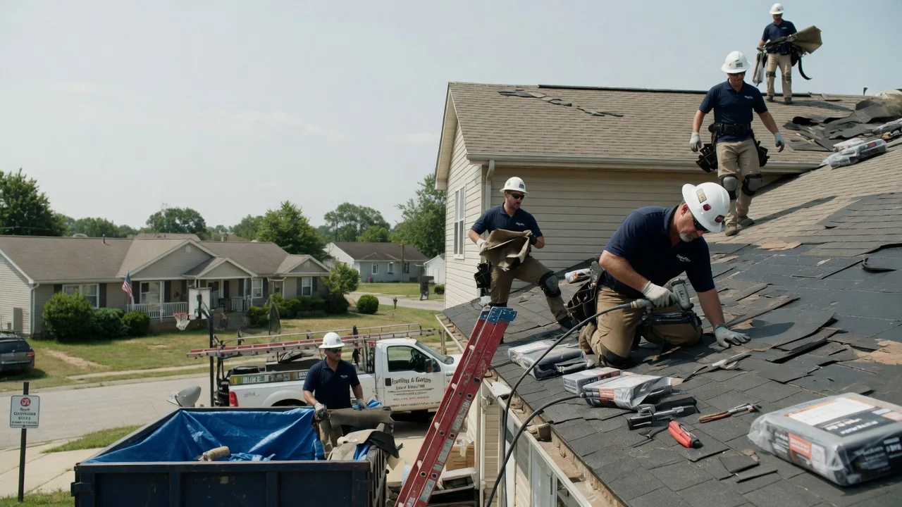 Roof Replacement in Reedville, VA near me